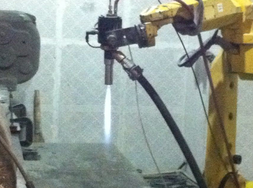 超音速火焰喷涂